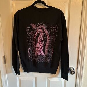Amor Eterno piece of art sweatshirt